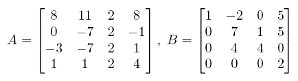 Eigenvalues Determinants and Diagonalization